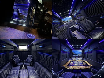 2024 Mercedes-Benz Sprinter 3500XD Cargo Van DRW High Roof 170.0" WB - miniatura 13
