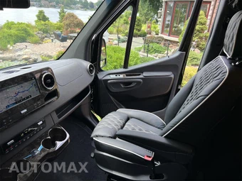 2024 Mercedes-Benz Sprinter 3500XD Cargo Van DRW High Roof 170.0" WB - miniatura 15