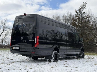2024 Mercedes-Benz Sprinter 3500XD Cargo Van DRW High Roof 170.0" WB - miniatura 2