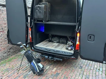 2024 Mercedes-Benz Sprinter 3500XD Cargo Van DRW High Roof 170.0" WB - miniatura 21
