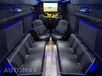 2024 Mercedes-Benz Sprinter 3500XD Cargo Van DRW High Roof 170.0" WB - miniatura 23
