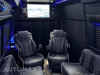 2024 Mercedes-Benz Sprinter 3500XD Cargo Van DRW High Roof 170.0" WB - miniatura 24