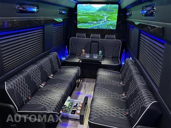 2024 Mercedes-Benz Sprinter 3500XD Cargo Van DRW High Roof 170.0" WB - miniatura 26