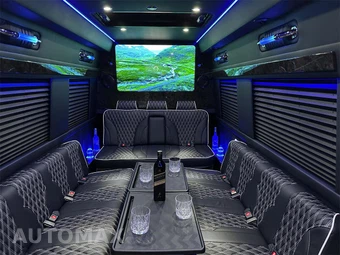 2024 Mercedes-Benz Sprinter 3500XD Cargo Van DRW High Roof 170.0" WB - miniatura 28