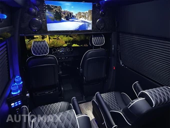 2024 Mercedes-Benz Sprinter 3500XD Cargo Van DRW High Roof 170.0" WB - miniatura 29