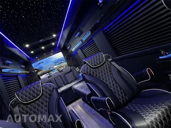 2024 Mercedes-Benz Sprinter 3500XD Cargo Van DRW High Roof 170.0" WB - miniatura 3