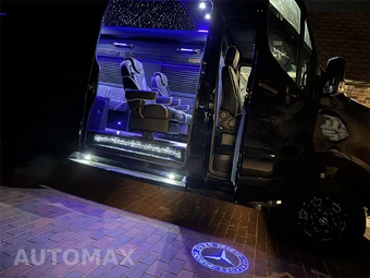 2024 Mercedes-Benz Sprinter 3500XD Cargo Van DRW High Roof 170.0" WB - miniatura 31