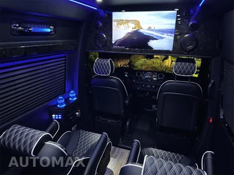 2024 Mercedes-Benz Sprinter 3500XD Cargo Van DRW High Roof 170.0" WB - miniatura 32