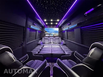 2024 Mercedes-Benz Sprinter 3500XD Cargo Van DRW High Roof 170.0" WB - miniatura 35