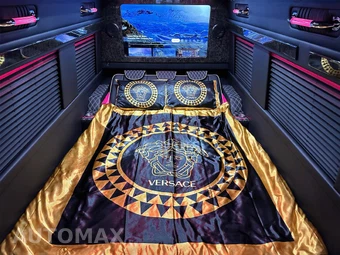 2024 Mercedes-Benz Sprinter 3500XD Cargo Van DRW High Roof 170.0" WB - miniatura 37