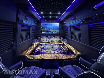 2024 Mercedes-Benz Sprinter 3500XD Cargo Van DRW High Roof 170.0" WB - miniatura 38