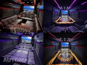 2024 Mercedes-Benz Sprinter 3500XD Cargo Van DRW High Roof 170.0" WB - miniatura 39