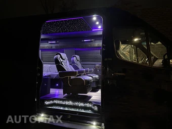2024 Mercedes-Benz Sprinter 3500XD Cargo Van DRW High Roof 170.0" WB - miniatura 4