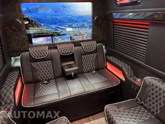 2024 Mercedes-Benz Sprinter 3500XD Cargo Van DRW High Roof 170.0" WB - miniatura 43