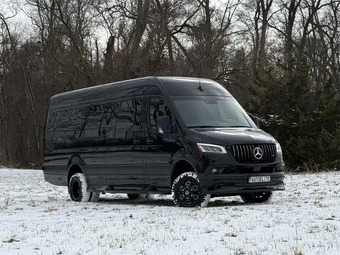 2024 Mercedes-Benz Sprinter 3500XD Cargo Van DRW High Roof 170.0" WB - miniatura 45