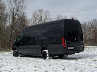 2024 Mercedes-Benz Sprinter 3500XD Cargo Van DRW High Roof 170.0" WB - miniatura 46