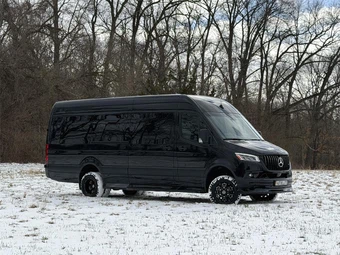 2024 Mercedes-Benz Sprinter 3500XD Cargo Van DRW High Roof 170.0" WB - miniatura 48