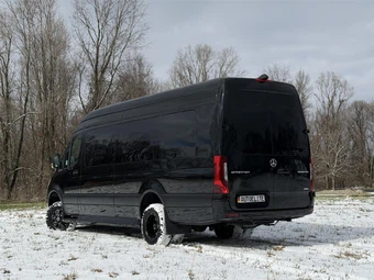 2024 Mercedes-Benz Sprinter 3500XD Cargo Van DRW High Roof 170.0" WB - miniatura 49