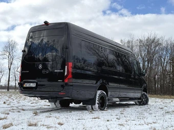 2024 Mercedes-Benz Sprinter 3500XD Cargo Van DRW High Roof 170.0" WB - miniatura 50