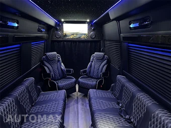 2024 Mercedes-Benz Sprinter 3500XD Cargo Van DRW High Roof 170.0" WB - miniatura 6