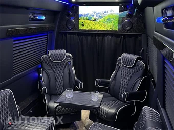 2024 Mercedes-Benz Sprinter 3500XD Cargo Van DRW High Roof 170.0" WB - miniatura 8