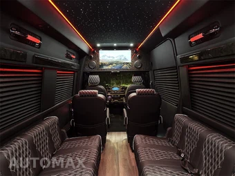 2024 Mercedes-Benz Sprinter 3500XD Cargo Van DRW High Roof 170.0" WB - miniatura 9