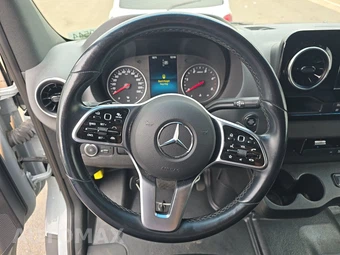 2024 Mercedes-Benz Sprinter 3500XD Cargo Van DRW High Roof 170.0" WB - miniatura 10