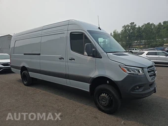 2024 Mercedes-Benz Sprinter 3500XD Cargo Van DRW High Roof 170.0" WB - miniatura 3