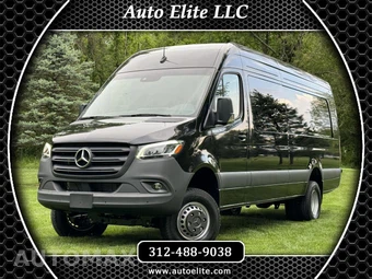 2024 Mercedes-Benz Sprinter 3500XD Cargo Van DRW High Roof 170.0" WB - car from the USA, Manheim Buy-Now listing at AUTOMAX