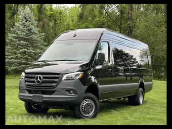 2024 Mercedes-Benz Sprinter 3500XD Cargo Van DRW High Roof 170.0" WB - miniatura 18