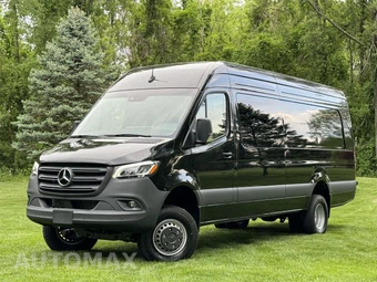 2024 Mercedes-Benz Sprinter 3500XD Cargo Van DRW High Roof 170.0" WB - miniatura 19