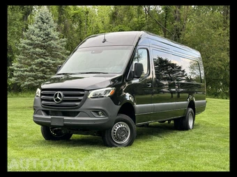 2024 Mercedes-Benz Sprinter 3500XD Cargo Van DRW High Roof 170.0" WB - miniatura 2