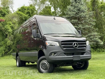 2024 Mercedes-Benz Sprinter 3500XD Cargo Van DRW High Roof 170.0" WB - miniatura 20