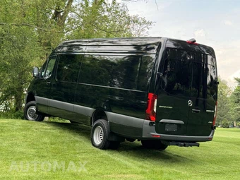 2024 Mercedes-Benz Sprinter 3500XD Cargo Van DRW High Roof 170.0" WB - miniatura 22