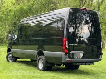 2024 Mercedes-Benz Sprinter 3500XD Cargo Van DRW High Roof 170.0" WB - miniatura 23