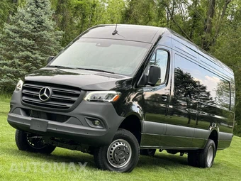 2024 Mercedes-Benz Sprinter 3500XD Cargo Van DRW High Roof 170.0" WB - miniatura 3