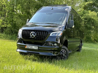 2024 Mercedes-Benz Sprinter 3500XD Cargo Van DRW High Roof 170.0" WB - miniatura 11