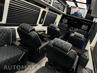2024 Mercedes-Benz Sprinter 3500XD Cargo Van DRW High Roof 170.0" WB - miniatura 22