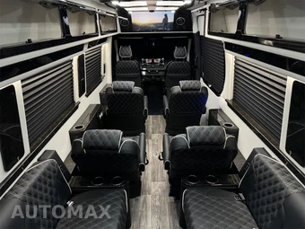 2024 Mercedes-Benz Sprinter 3500XD Cargo Van DRW High Roof 170.0" WB - miniatura 30