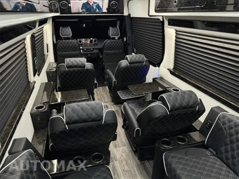 2024 Mercedes-Benz Sprinter 3500XD Cargo Van DRW High Roof 170.0" WB - miniatura 32