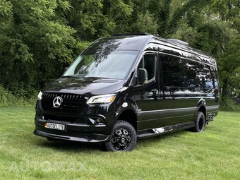 2024 Mercedes-Benz Sprinter 3500XD Cargo Van DRW High Roof 170.0" WB - miniatura 41