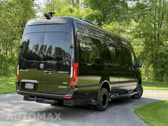 2024 Mercedes-Benz Sprinter 3500XD Cargo Van DRW High Roof 170.0" WB - miniatura 43