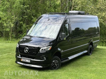 2024 Mercedes-Benz Sprinter 3500XD Cargo Van DRW High Roof 170.0" WB - miniatura 44