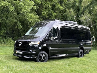 2024 Mercedes-Benz Sprinter 3500XD Cargo Van DRW High Roof 170.0" WB - miniatura 46