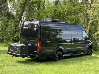 2024 Mercedes-Benz Sprinter 3500XD Cargo Van DRW High Roof 170.0" WB - miniatura 48