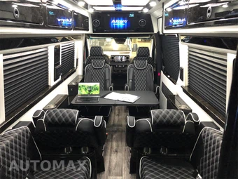 2024 Mercedes-Benz Sprinter 3500XD Cargo Van DRW High Roof 170.0" WB - miniatura 9
