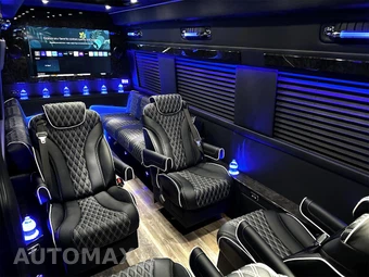 2024 Mercedes-Benz Sprinter 3500XD Cargo Van DRW High Roof 170.0" WB - miniatura 14