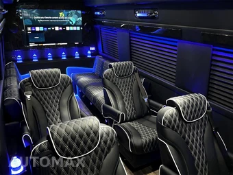 2024 Mercedes-Benz Sprinter 3500XD Cargo Van DRW High Roof 170.0" WB - miniatura 16