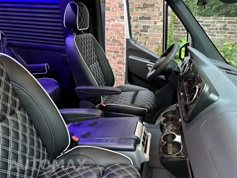 2024 Mercedes-Benz Sprinter 3500XD Cargo Van DRW High Roof 170.0" WB - miniatura 19