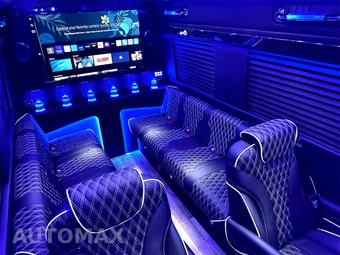 2024 Mercedes-Benz Sprinter 3500XD Cargo Van DRW High Roof 170.0" WB - miniatura 26